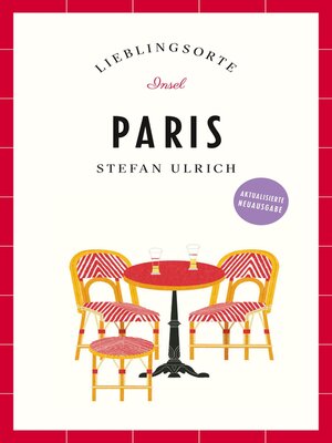 cover image of Paris Reiseführer Lieblingsorte
